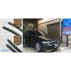 武分舖 BMW E91 專用 防水氣密防塵汽車隔音條-靜化論, 1個, A柱+B柱+C柱 汽車隔音 套裝組合
