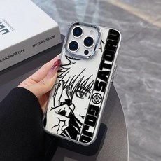 주술회전JJK 아이폰 투명케이스
