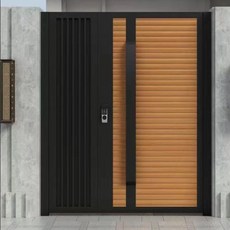 전원주택 대문 시골집 철제 시공 설치 셀프, 스타일 7