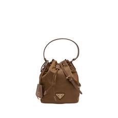 프라다 중고 2013-2026 리나일론 리에디션 드로스트링 버킷 백