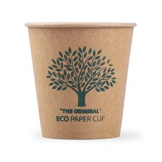 아인라이프 크라프트 에코 일회용 종이컵 6.5온스 그린, 1박스, 500개입