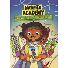 Misfits Academy #2：The Incredible Shrinking Heroes！ 作者：Michael Anthony Steele, 詳見詳細資訊