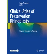 (영문도서) Clinical Atlas of Preservation Rhinoplasty: Steps for Surgeons in Training Hardcover, Springer, English, 9783031299766