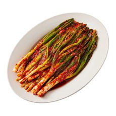 쪽파김치 국산 100% 강원도 홍천 고랭지 파김치 아삭한 김치 유명수김치, 1kg, 1개