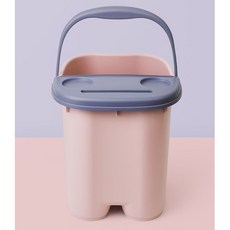 홈스파 바알로스 족욕기 족탕기 족욕대야 대, 블랙, 본상품선택