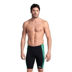 아레나 남성용 퍼포먼스 앱스트랙트 타일 스윔 재머 132413