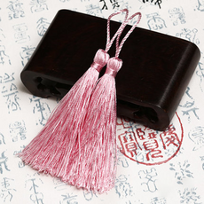 6종 색상 학사모수술 학사모태슬 국화수술 어린이집 유치원 졸업식 모자 4P, 4개, 1세트, 연분홍