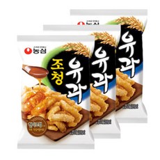 농심 조청유과 96gx3개