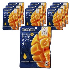 유하미카쿠토 현지 프리미엄 섬의 환상 오키나와 케이트 망고 구미, 10개, 40g