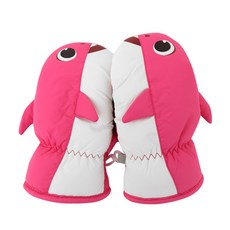 Okiz 兒童滑雪手套 Mother Shark 19SG-PF04
