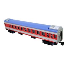 shangren 1/87 HO 스케일 모델 기차 장난감 중국 시리즈 YZ25G 기관차 플라스틱 장난감 키즈, 28x3.8x6cm, 레드, 1개