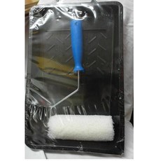 我最俗 油漆盤組 PVC水泥漆盤 附6吋滾輪刷, 1個