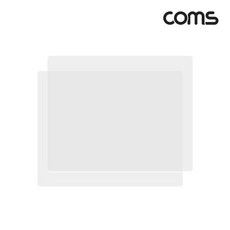 Coms 차량용 사이드 창문 방수 필름 운전석 보조석 Coms 차량용 사이드 창문 방수 필름 운전석보조석 직사각형 2개입 200 x 175 mm+모티브코리아Shop, 빠른배송