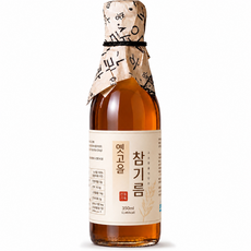 옛고을 참기름 350ml, 1개