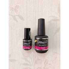 Bling Gel LED Soak Off TOP 無漬上層 可卸上層 6ml 15ml, 1個