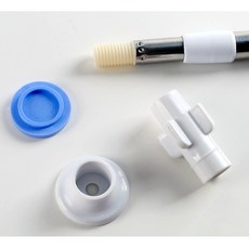 BO雜貨 不銹鋼加厚0.5MM伸縮桿 免安裝浴簾桿窗簾桿門簾桿 140-260cm, 1個, 1入 140-260cm加厚0.5MM