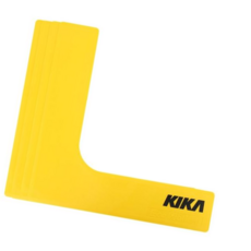 실내체육마커 키카 코너 마커 옐로우 경기장 라인 훈련 마킹 세트, 본상품