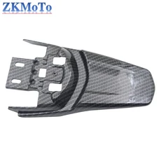 오토바이 전방 휠 머드 펜더 Segway X260 Surron Light Bee X S 자전거 수리 부품, 04 B Rear Fender