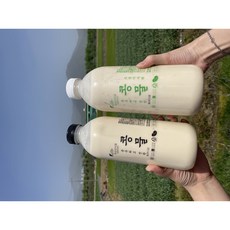 [국내산 콩 100%] 진한 콩국수 밀키트 세트 (팩당 생면 포함 / 간편조리), 7개, 370ml