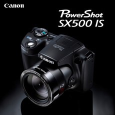 캐논 [정품] 파워샷 SX500 IS 단품 (메모리 미포함) k, 선택없음