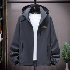 防風外套衝鋒外套登山防水外套衝風衣大尺碼外套男高機能連帽沖鋒衣外套薄款登山服男款風衣