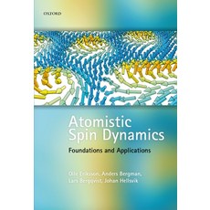 (영문도서) Atomistic Spin Dynamics: Foundations and Applications Hardcover, Oxford University Press (UK), English, 9780198788669