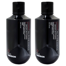 폴메디슨 옴므 워터 화이트닝 남자 스킨로션 올인원 에센스 페로몬향, 211ml, 2개