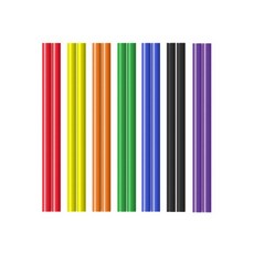 유미 포켓 샤프식 색연필 리필, 노랑