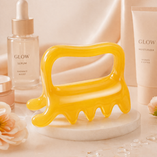 전참시 이세희 괄사 두피 마사지 얼굴 도구 이시영, 원색상, 1개