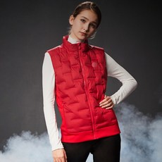 그렉노먼 그렉노먼 여성 라운딩 패키지 베스트 (레드)_HWG19-VT401