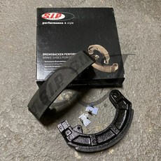SIP 10吋煞車皮, 1個, 10”吋 87590100前輪/後輪