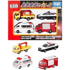 TAKARA TOMY 哆啦A夢 多美小汽車 緊急車輛組 TM48652, 1個