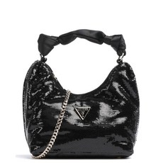GUESS Velina Crossbody bag polyester black HWXG8765020-BLA