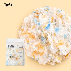 타핏 코지 페이퍼 햄스터 베딩 -블루오렌지, 1개, 400g