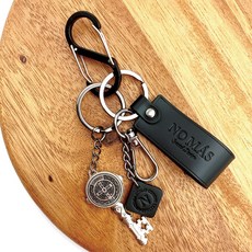 노마스 키링 바지키링 KEY RING Vol.4(BLACK)