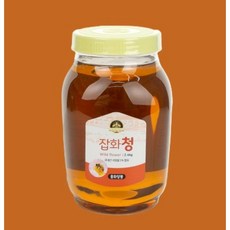 대용량 아카시아청 잡화청 사양꿀 함유 2.4kg, 1개