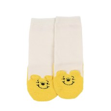 [아가방] 강남점*디즈니베이비 발랄한 푸우패턴 양말/미끄럼방지 양말