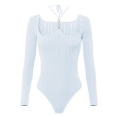 엘리자베타프랑키 골지 바디수트