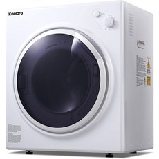 아파트용 휴대용 건조기 스티안리스 스틸 욕조가 있는 3.5Cu.ft 의류 가정용 전면 적재 아파트 4가지 건조 모드 자동 차단 1500W