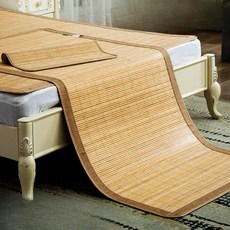 슈버 왕대자리 천연 대나무돗자리 직각 직각형, 맞춤 주문