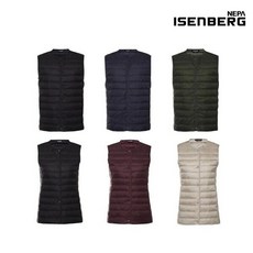 백화점 출고 [네파이젠벅] 덕다운 경량베스트 남녀 6컬러 택1