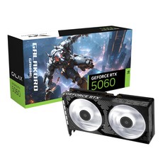 NVIDIA Geforce RTX5060 GDDR7 8GB GG-RTX5060-E8GBOCDF 현인 지향 탑재 그래픽 보드 메이커