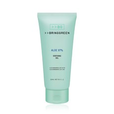 브링그린 알로에 97% 수딩 젤, 1개, 300ml
