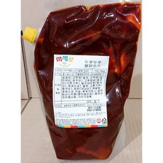 두루두루불닭소스맛깔지기 냉장 파우치 2K