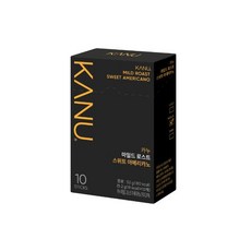 맥심 카누마일드스위트10T 5.2g, 10개입, 1박스