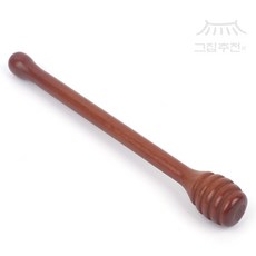 그집추천 우드 소재 꿀 막대기 허니 스틱 주방용품