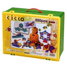 klikko 工程智慧片 KK-850 850片建構補充包, 1個