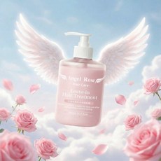 Angel Rose 護髮素 免沖洗 玫瑰香, 1個, 有效日期2029.01.01