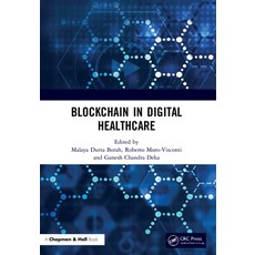 (영문도서) Blockchain in Digital Healthcare Paperback, CRC Press, English, 9780367678692