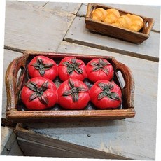 미니어처 3D 푸드 냉장고 자석 1p 5종 주방 인테리어 소품 음식 모형 장식품, 크로와상